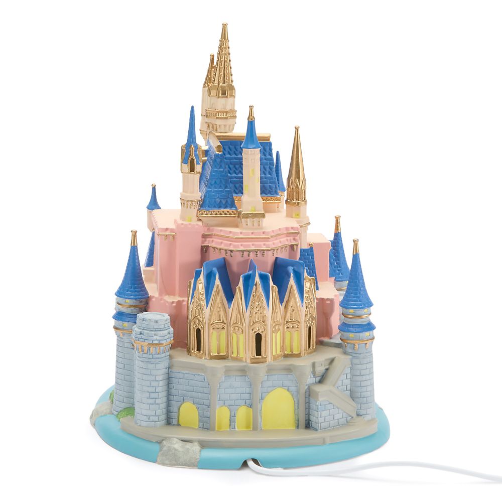 Cinderella Castle Light Up Figure &ndash; Walt Disney World &ndash; Disney Signature Collectibles Small Kingdom &ndash; D23: The Ultimate Disney Fan Event