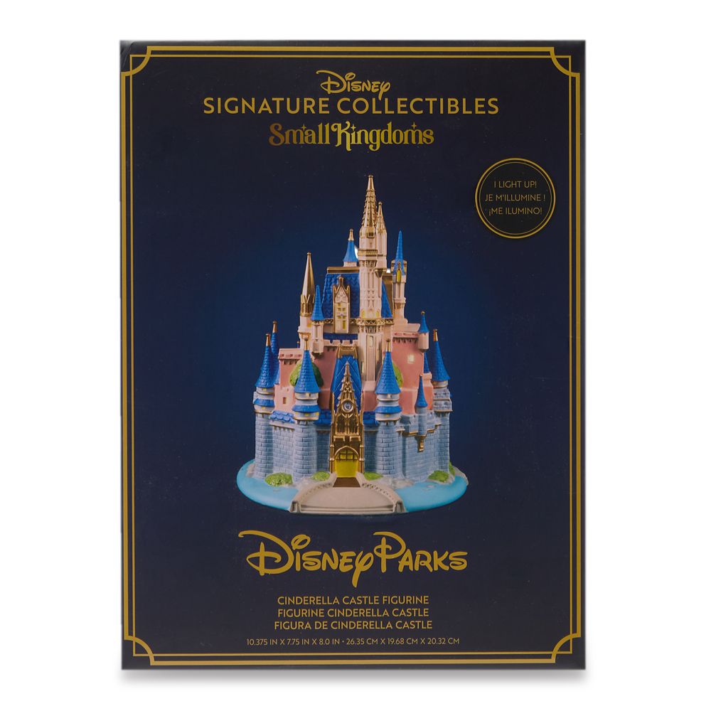 Cinderella Castle Light Up Figure &ndash; Walt Disney World &ndash; Disney Signature Collectibles Small Kingdom &ndash; D23: The Ultimate Disney Fan Event