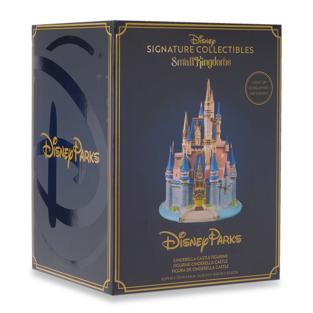 Cinderella Castle Light Up Figure &ndash; Walt Disney World &ndash; Disney Signature Collectibles Small Kingdom &ndash; D23: The Ultimate Disney Fan Event