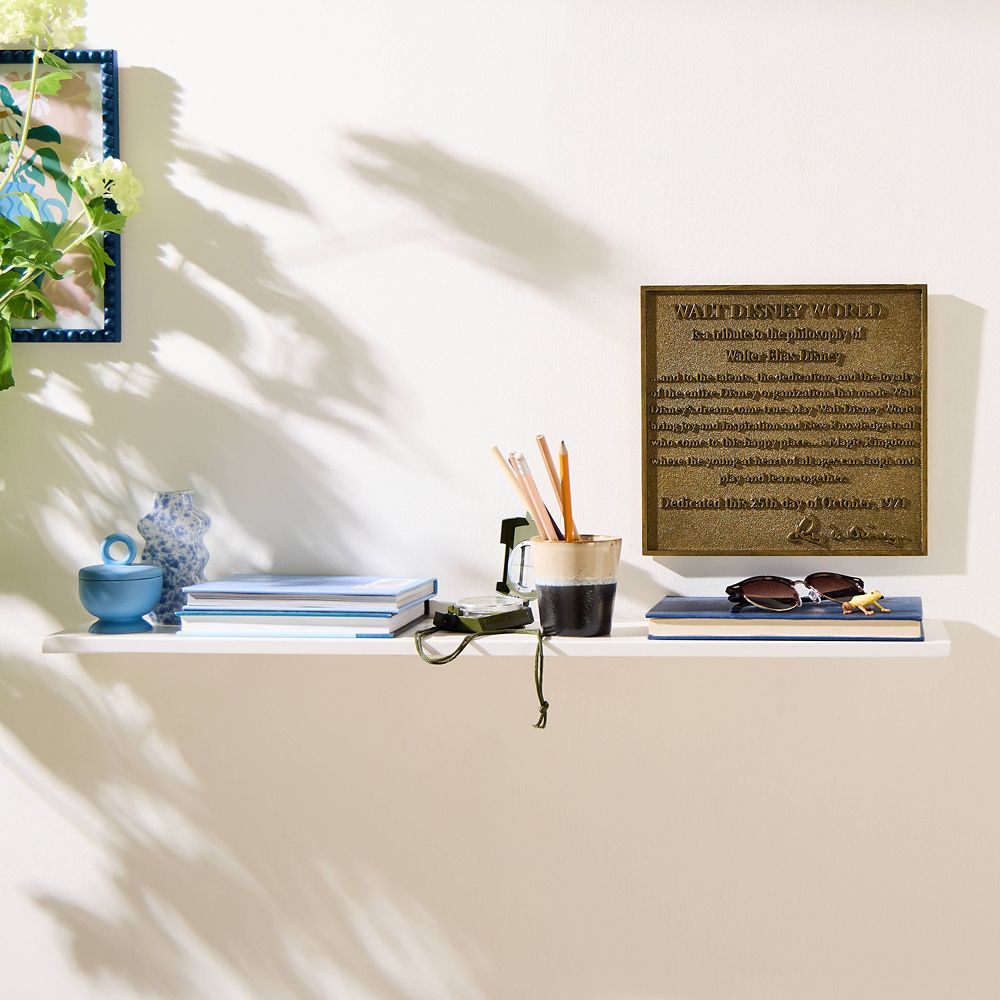 Walt Disney World Dedication Plaque Replica &ndash; 55th Anniversary