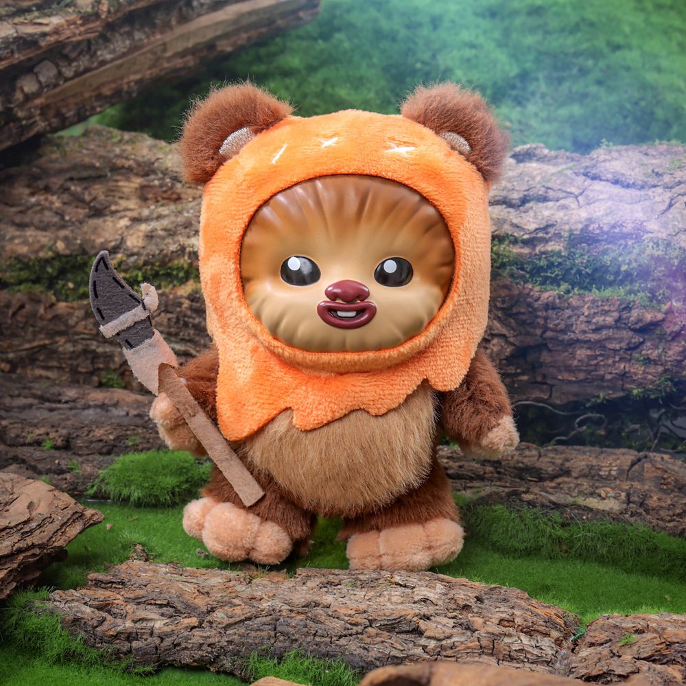 ホットトイズ　イウォーク　Keychain Star Wars Ewoks Ewoks Cosbi Mystery Plush Keychain Collection Blind Box by Hot