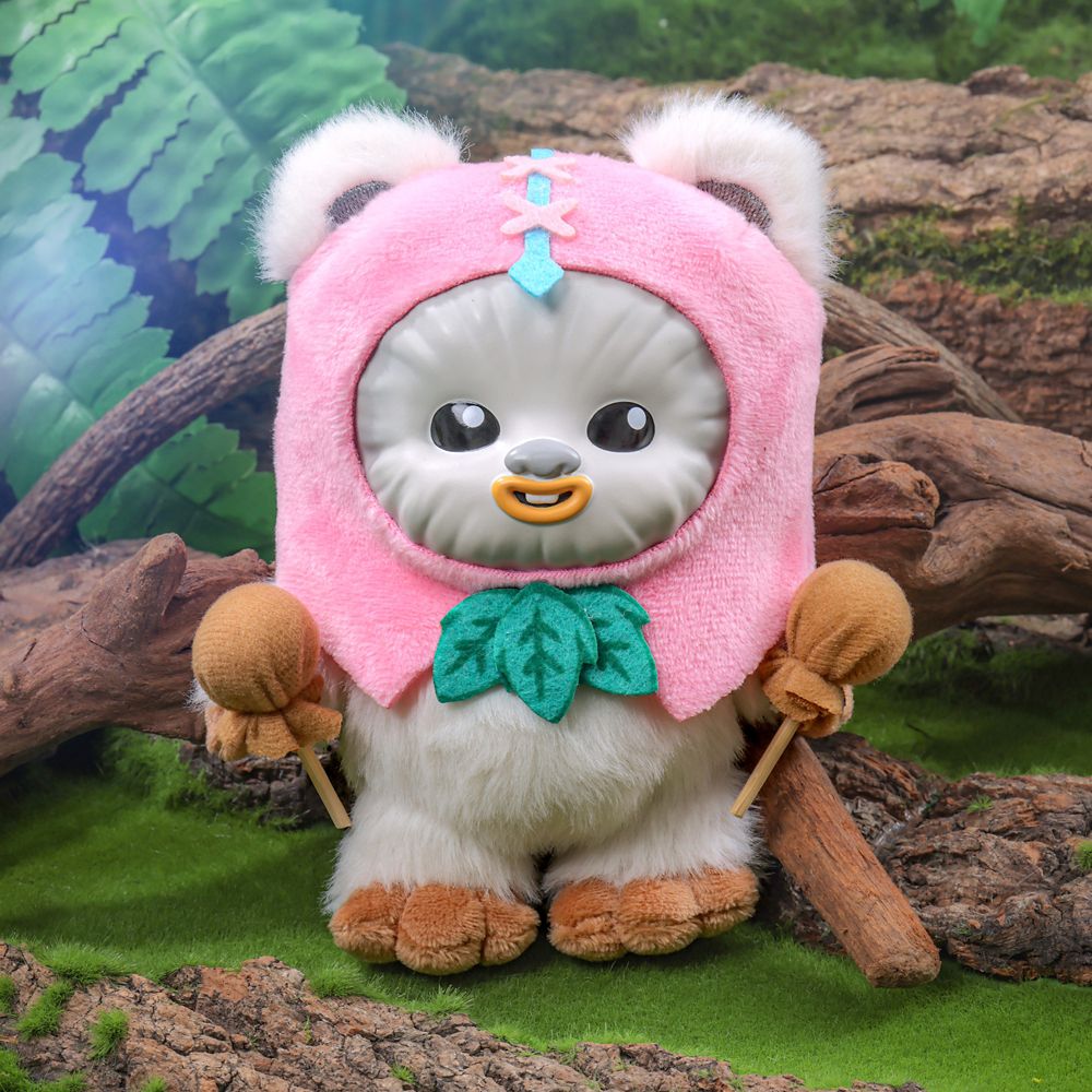 Ewoks Cosbi Mystery Plush Keychain Collection Blind Box by Hot Toys - Star Wars - 1pc.