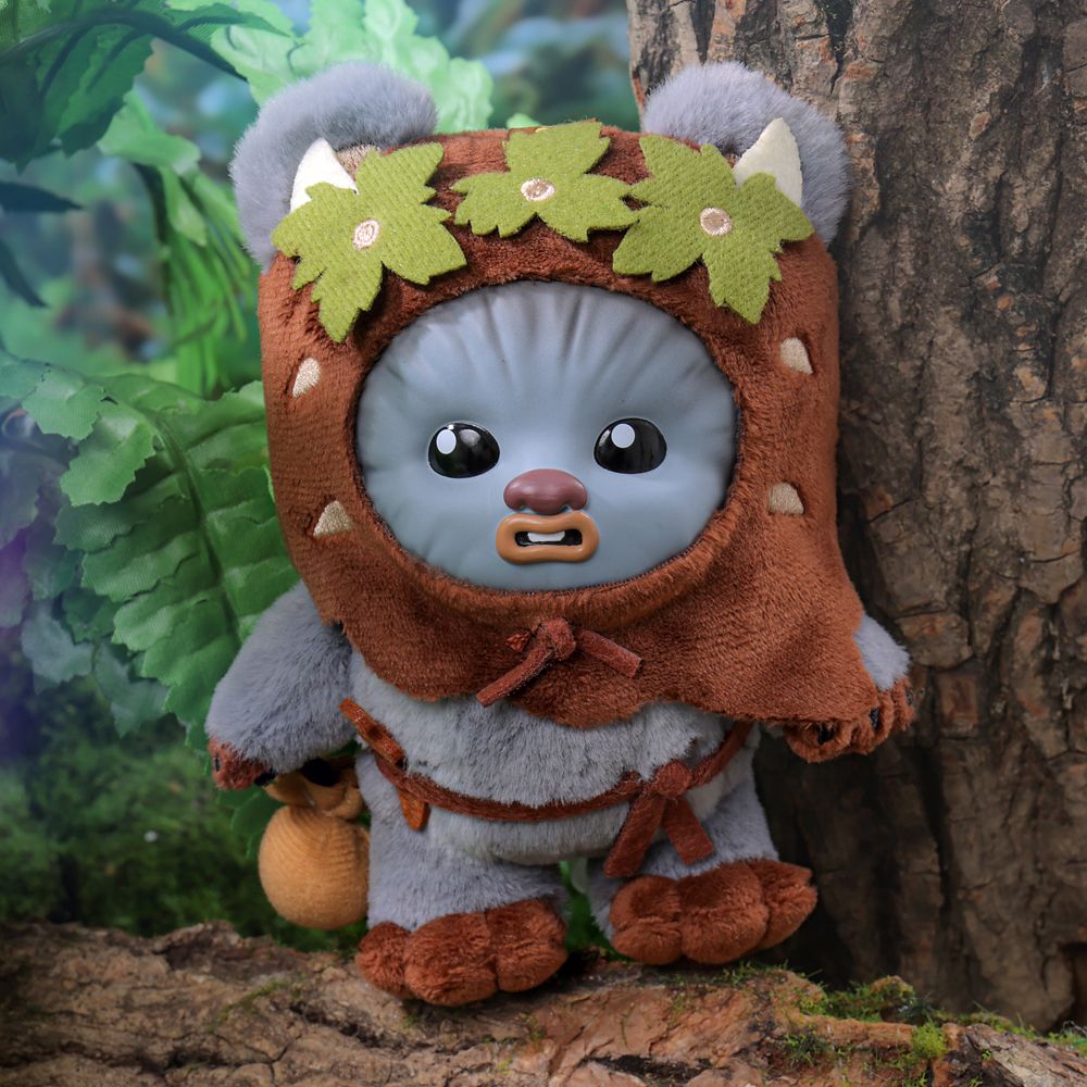 Ewoks Cosbi Mystery Plush Keychain Collection Blind Box by Hot