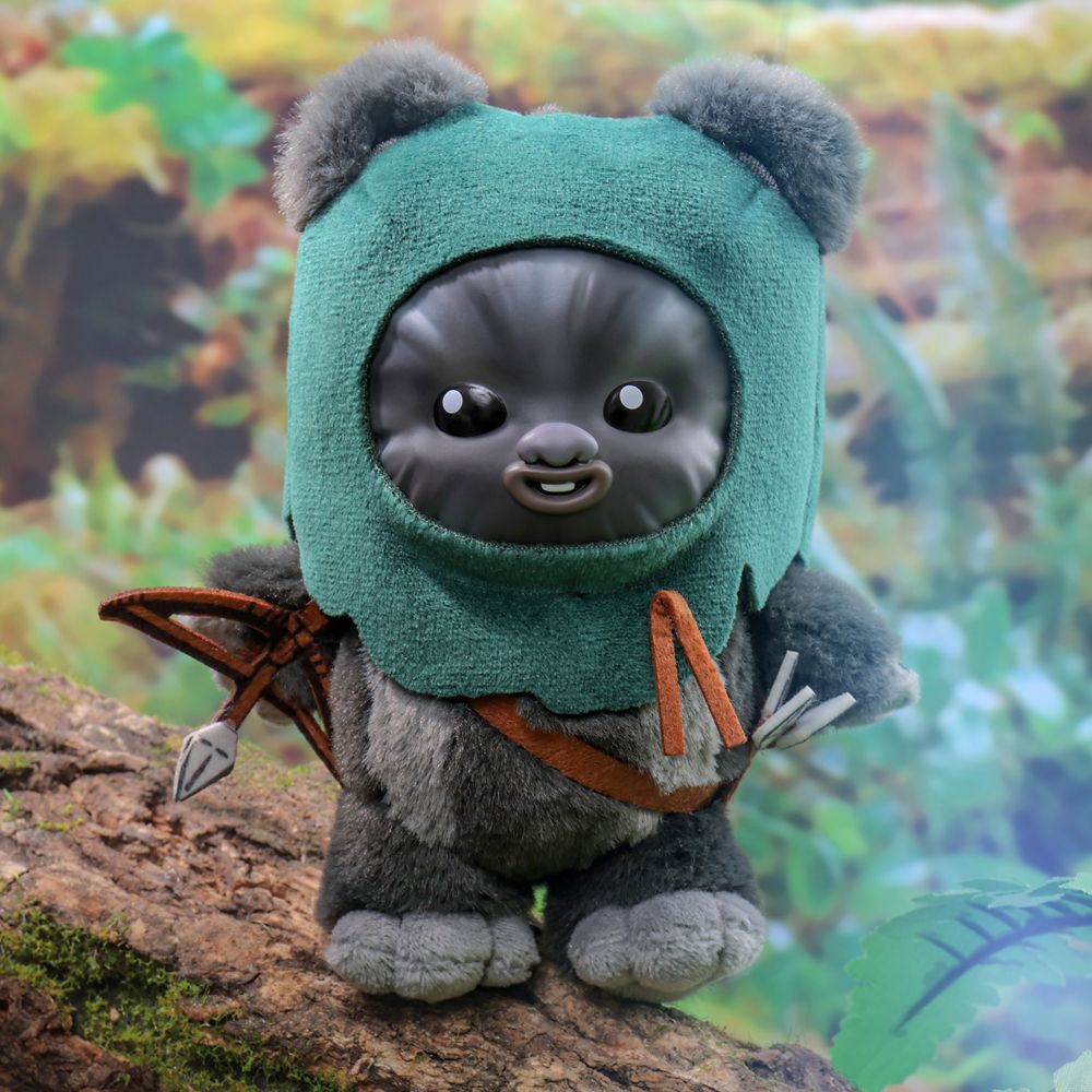 Ewoks Cosbi Mystery Plush Keychain Collection Blind Box by Hot