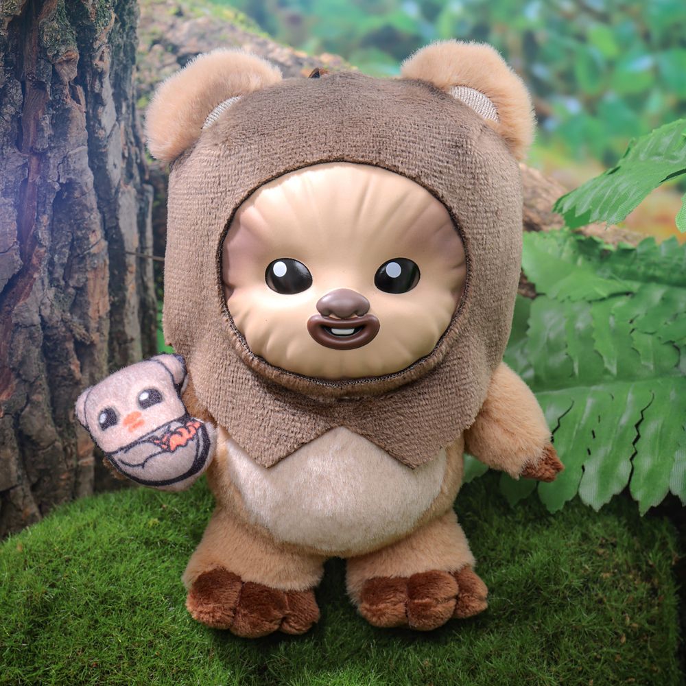 Ewoks Cosbi Mystery Plush Keychain Collection Blind Box by Hot