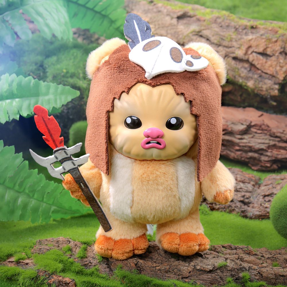 Ewoks Cosbi Mystery Plush Keychain Collection Blind Box by Hot