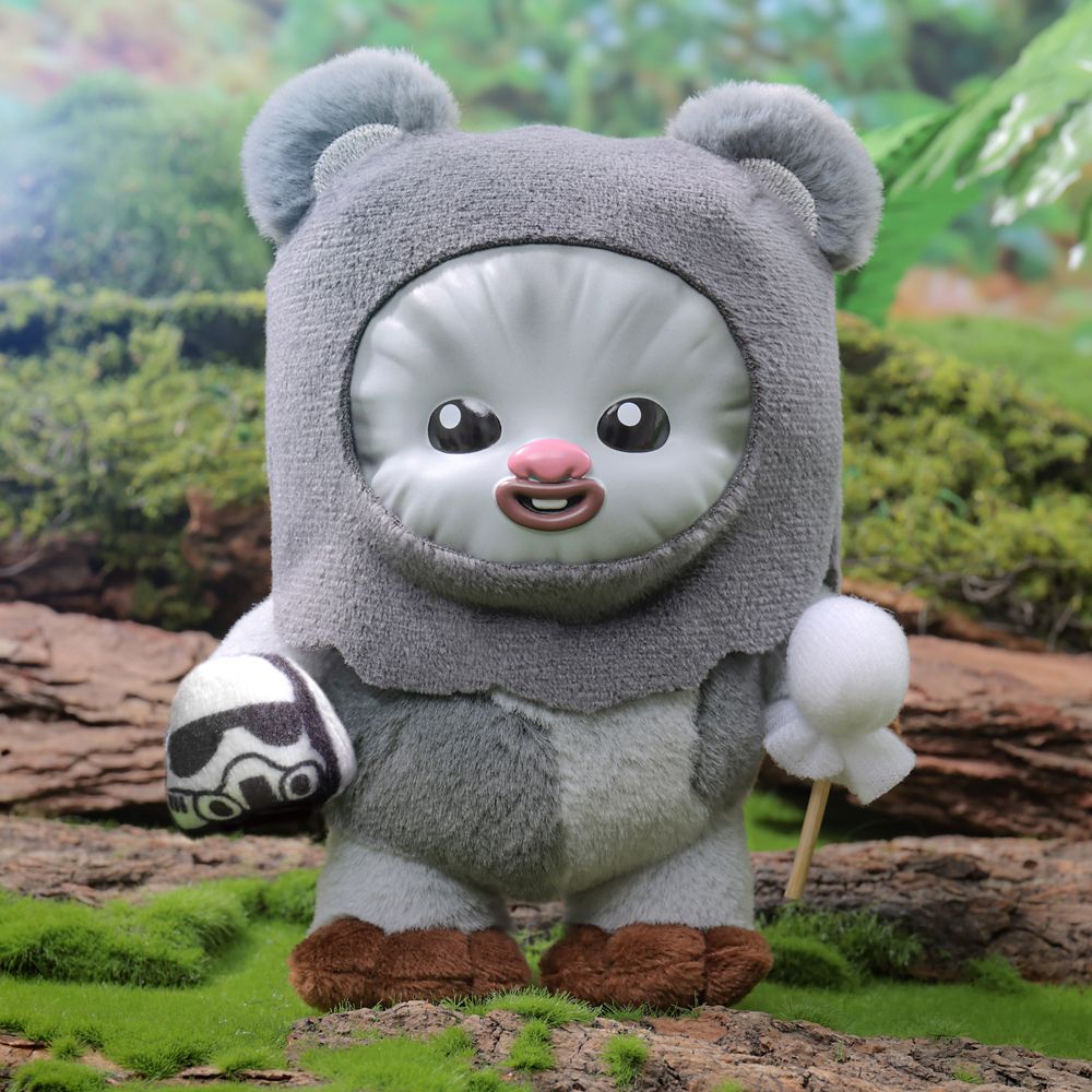 Ewoks Cosbi Mystery Plush Keychain Collection Blind Box by Hot Toys - Star Wars - 1pc.