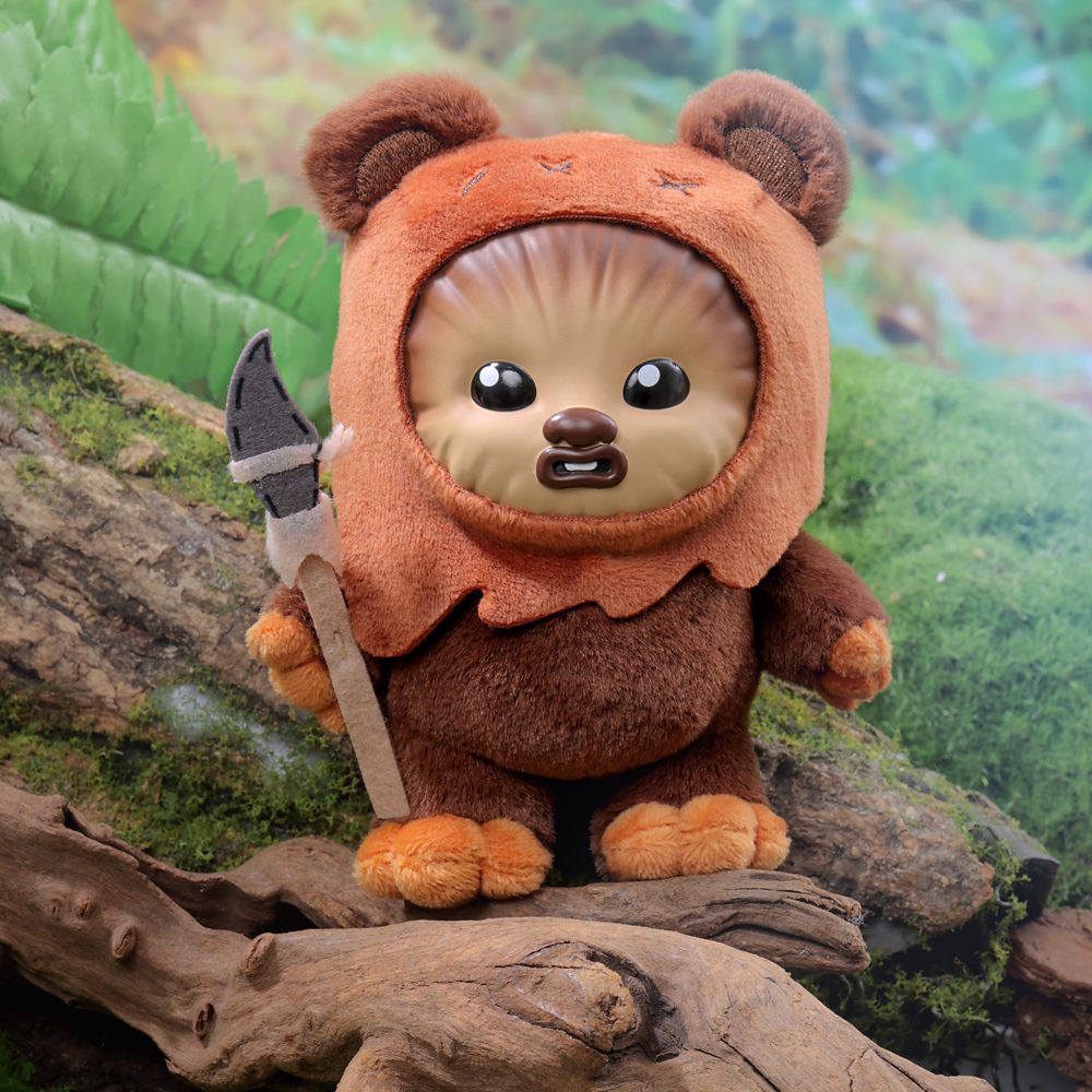 Ewoks Cosbi Mystery Plush Keychain Collection Blind Box by Hot