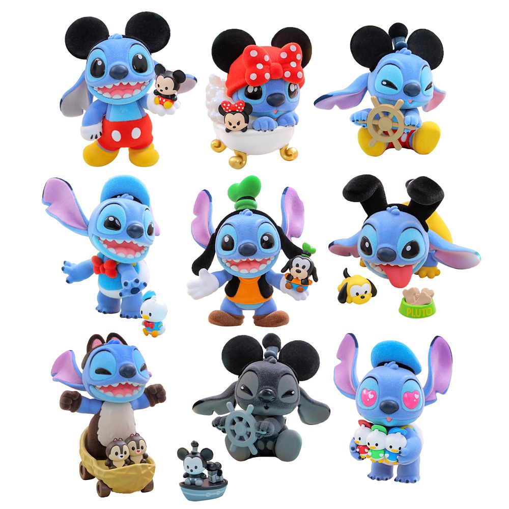 Mickey Mouse and Friends x Stitch Mystery Mini Figure by Cosbi
