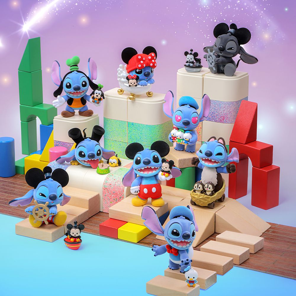 Mickey Mouse and Friends x Stitch Mystery Mini Figure by Cosbi