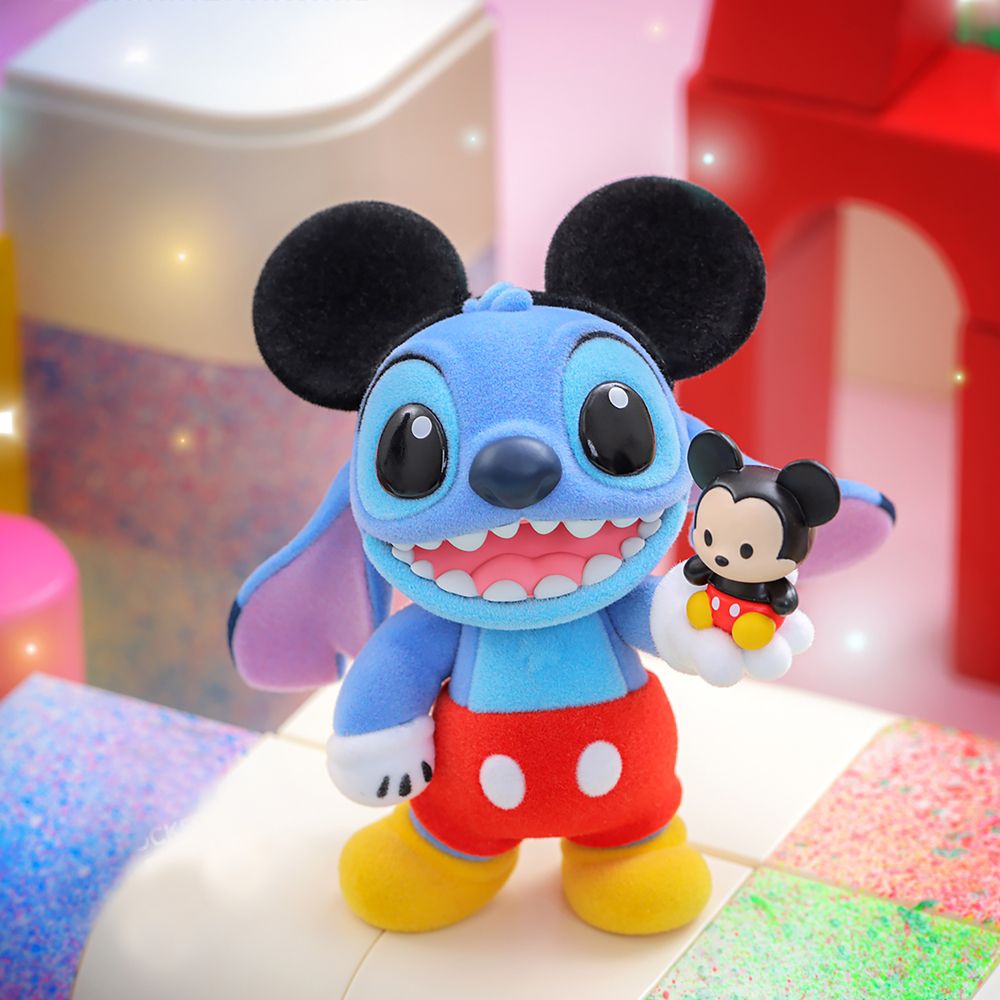 Mickey Mouse and Friends x Stitch Mystery Mini Figure by Cosbi