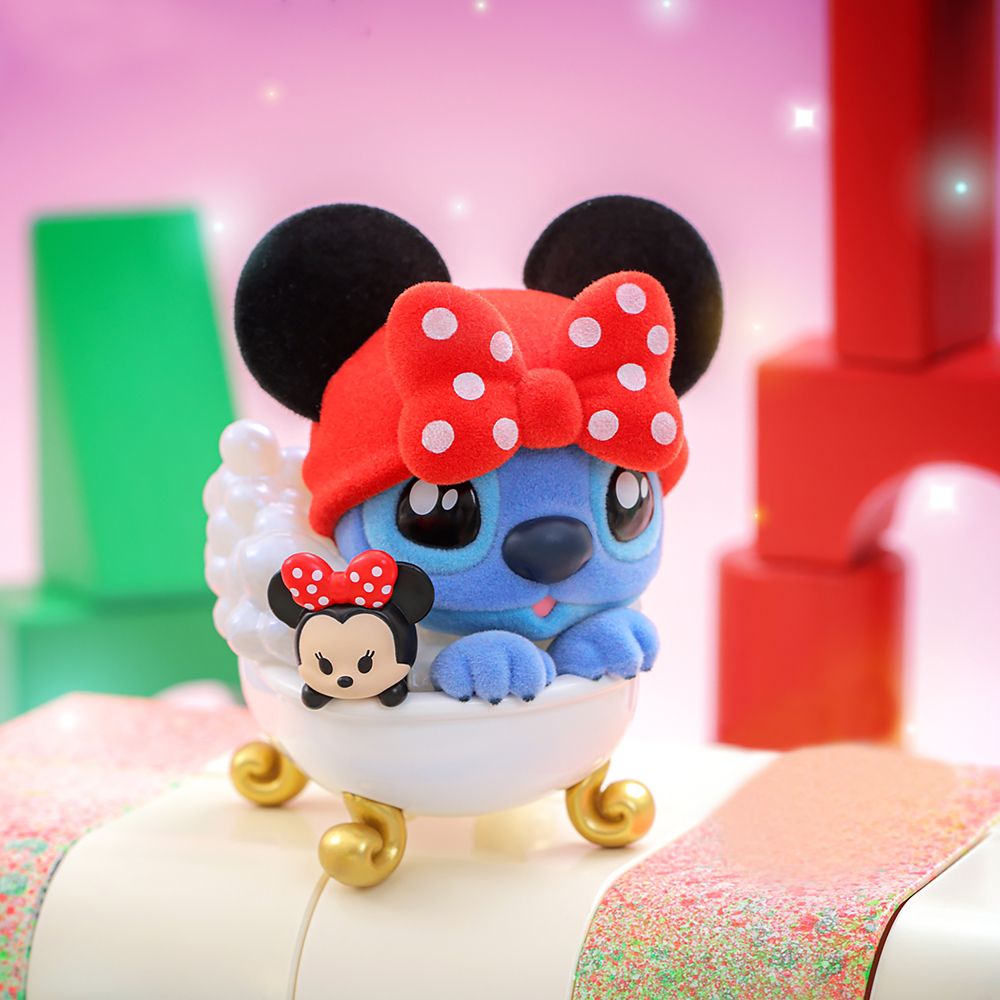 Mickey Mouse and Friends x Stitch Mystery Mini Figure by Cosbi