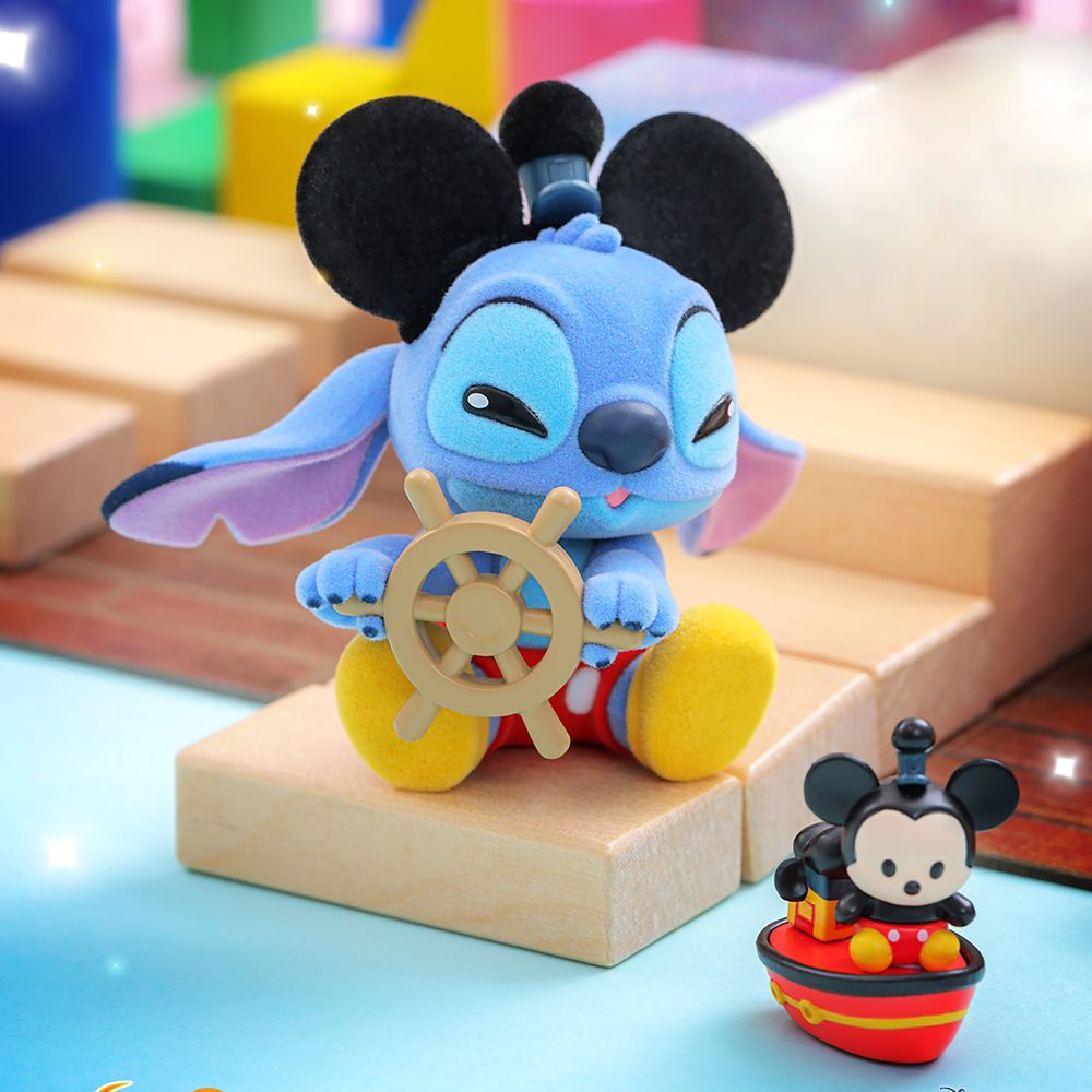 Mickey Mouse and Friends x Stitch Mystery Mini Figure by Cosbi