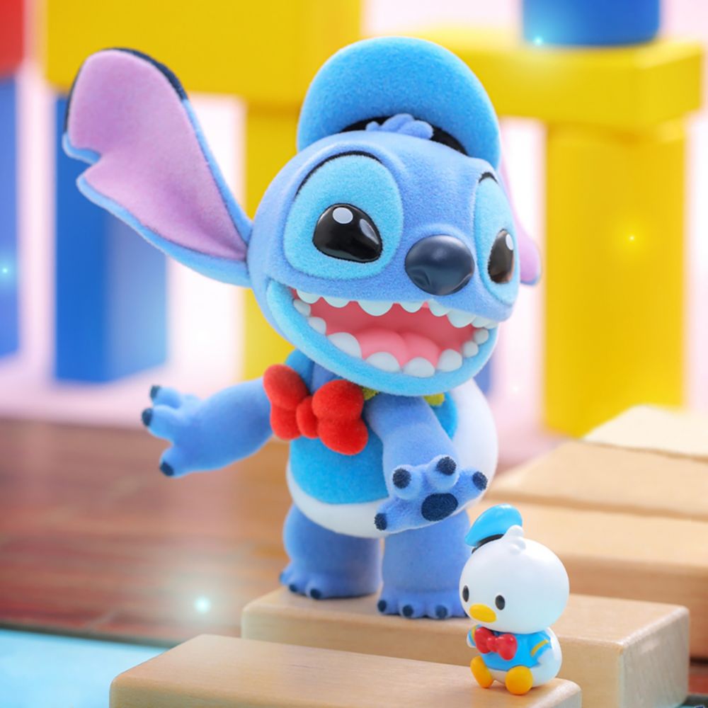Mickey Mouse and Friends x Stitch Mystery Mini Figure by Cosbi