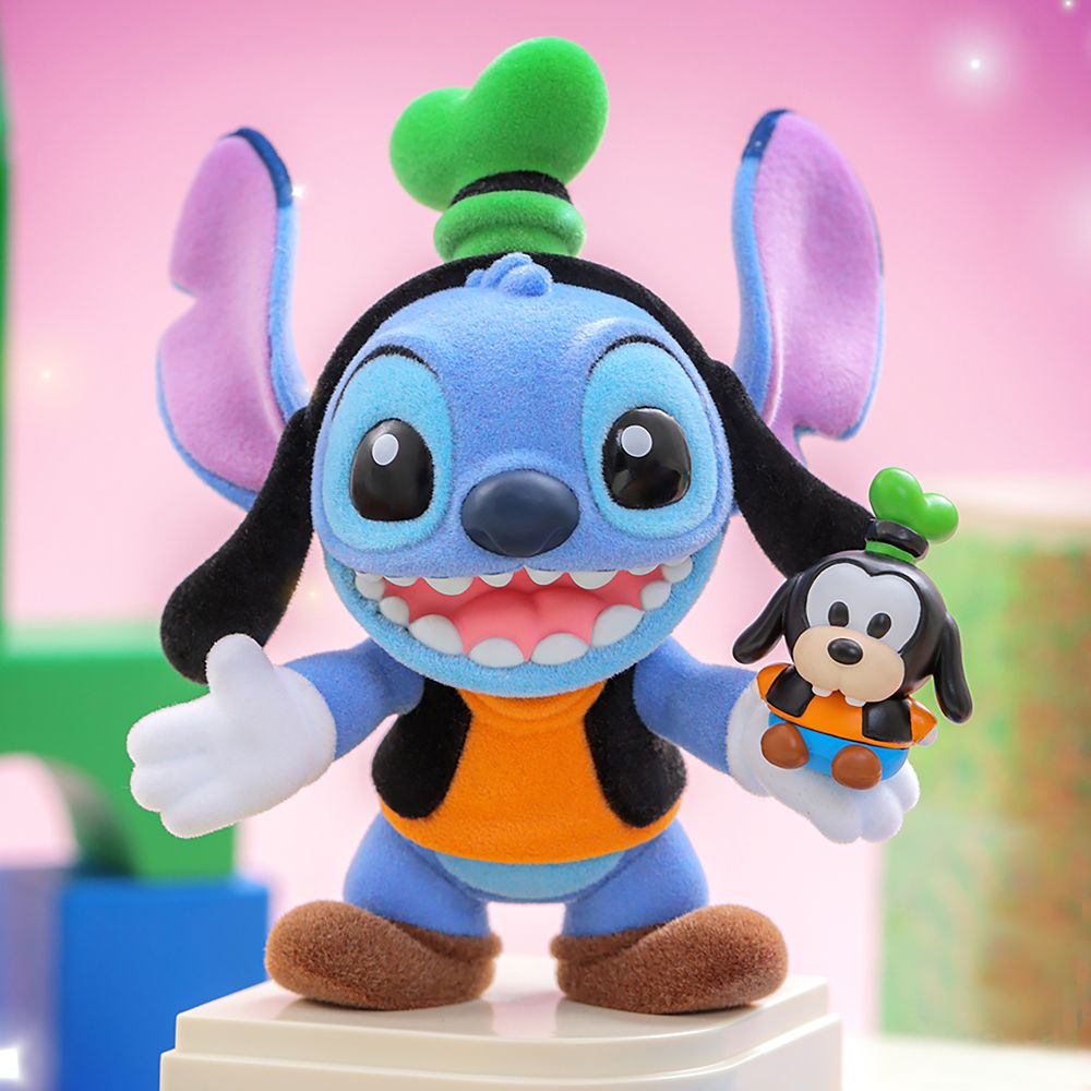 Mickey Mouse and Friends x Stitch Mystery Mini Figure by Cosbi