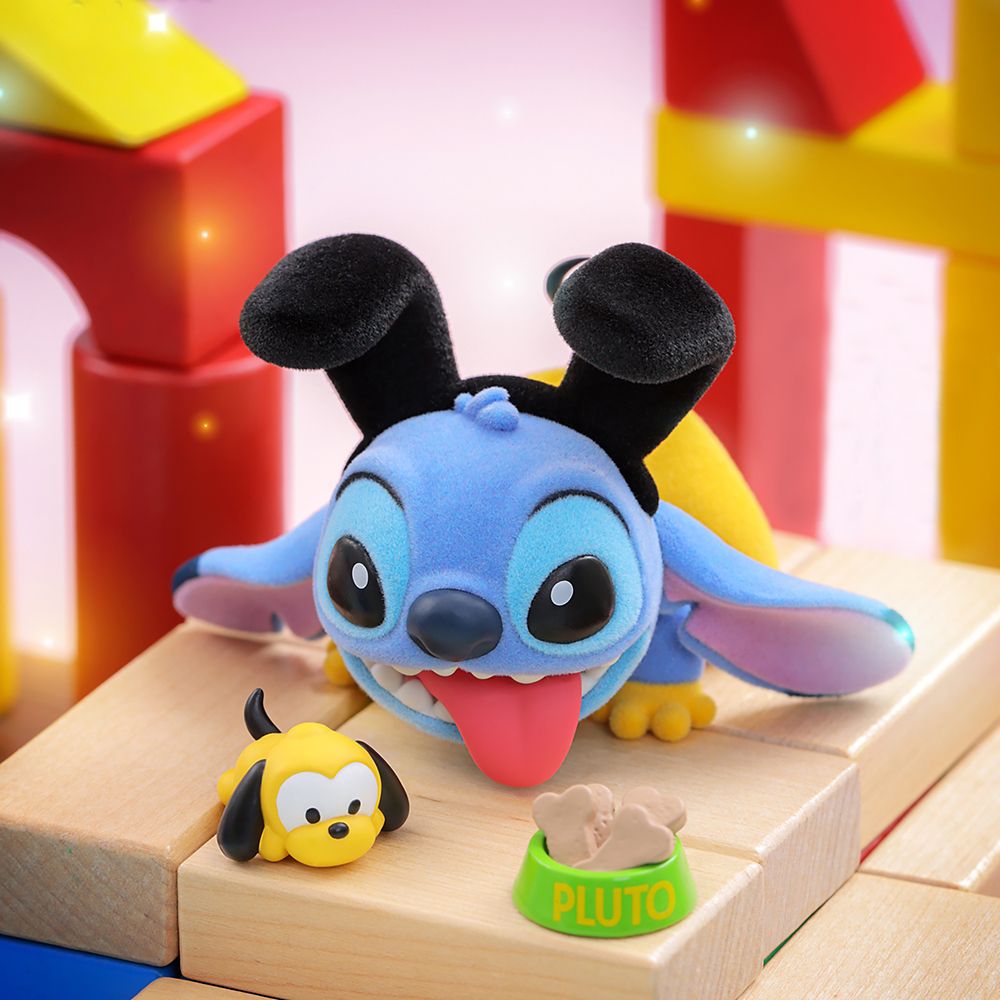 Mickey Mouse and Friends x Stitch Mystery Mini Figure by Cosbi