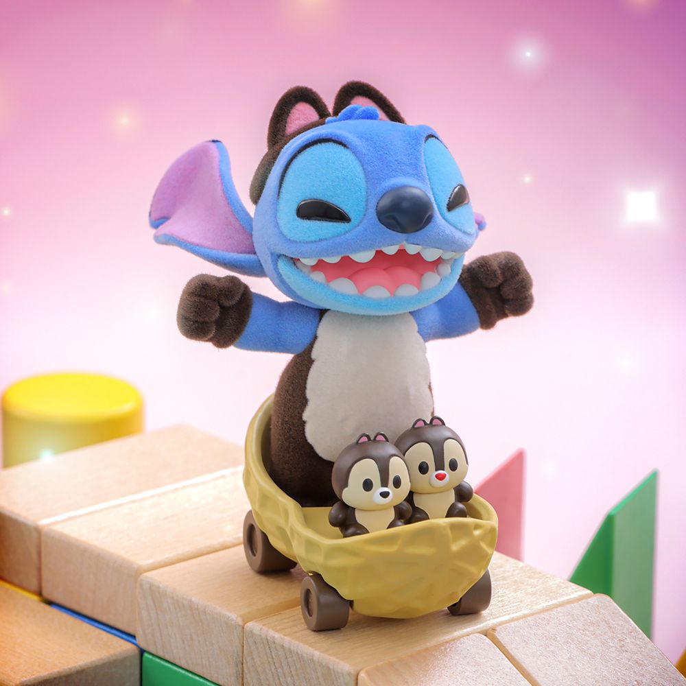 Mickey Mouse and Friends x Stitch Mystery Mini Figure by Cosbi