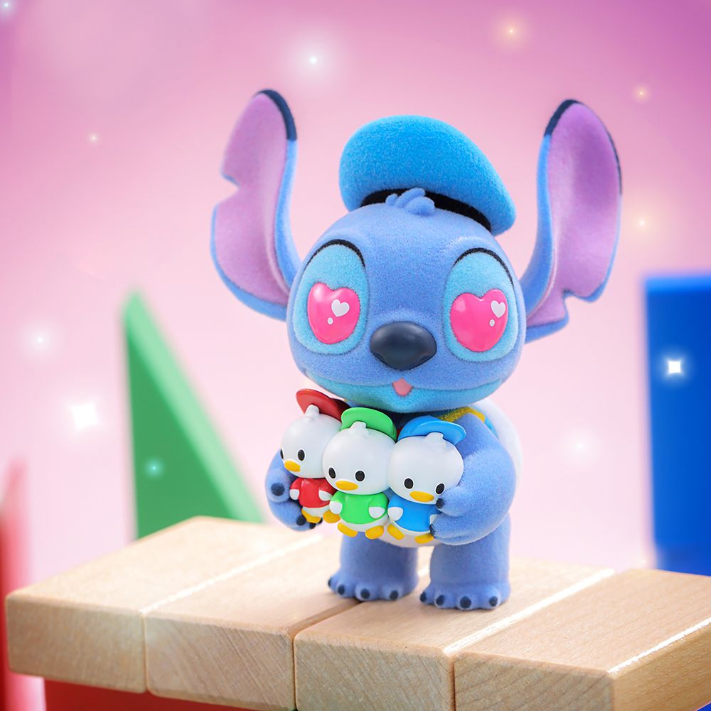 Mickey Mouse and Friends x Stitch Mystery Mini Figure by Cosbi