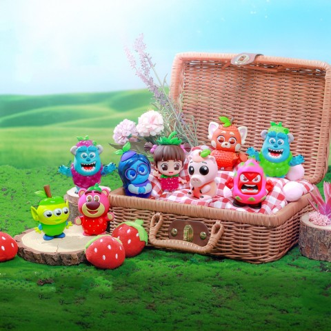 Фигурки Cosbi Pixar Fruit Mystery Mini Figure by