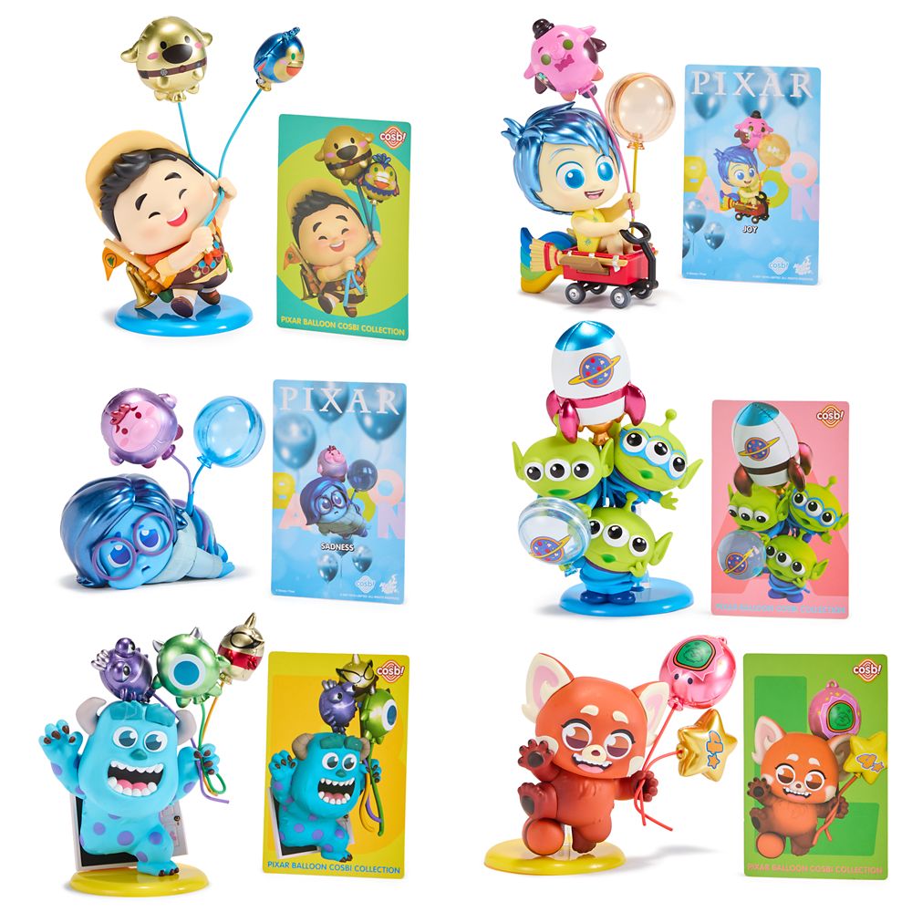 Pixar Balloon Mystery Mini Figure by Cosbi
