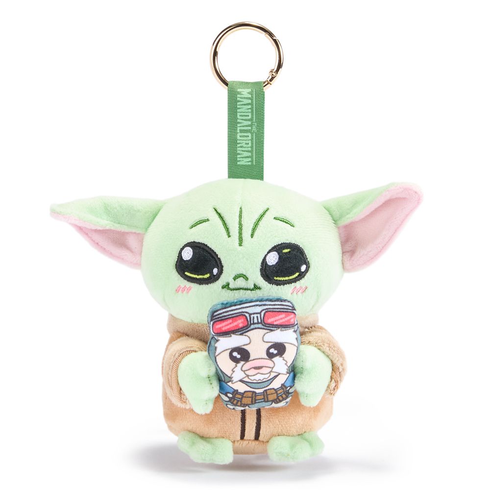 The Mandalorian and Grogu Plush Keychain Mystery Figure by Cosbi &ndash; Star Wars