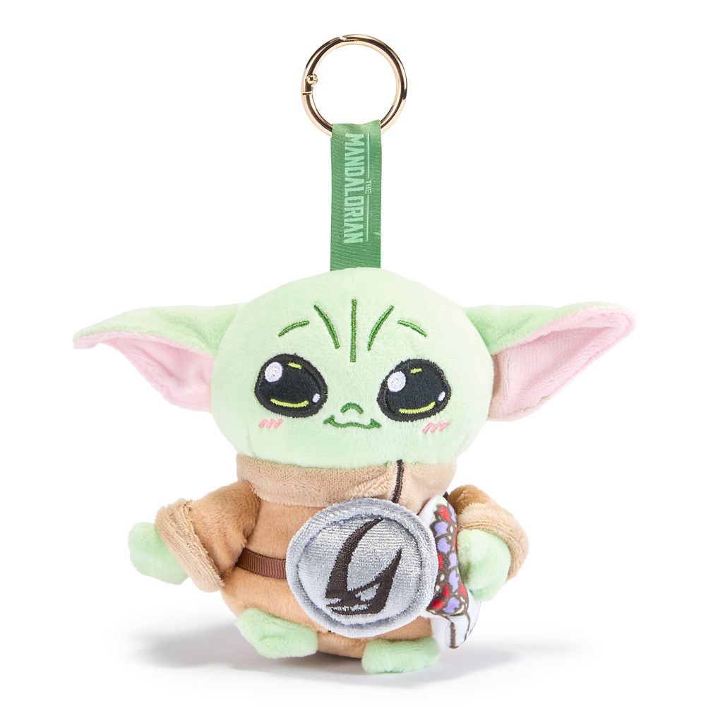 The Mandalorian and Grogu Plush Keychain Mystery Figure by Cosbi &ndash; Star Wars