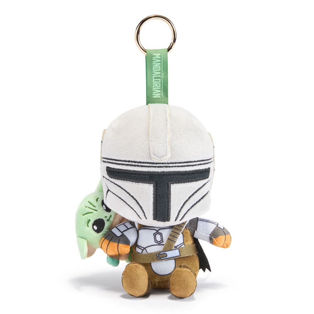 The Mandalorian and Grogu Plush Keychain Mystery Figure by Cosbi &ndash; Star Wars