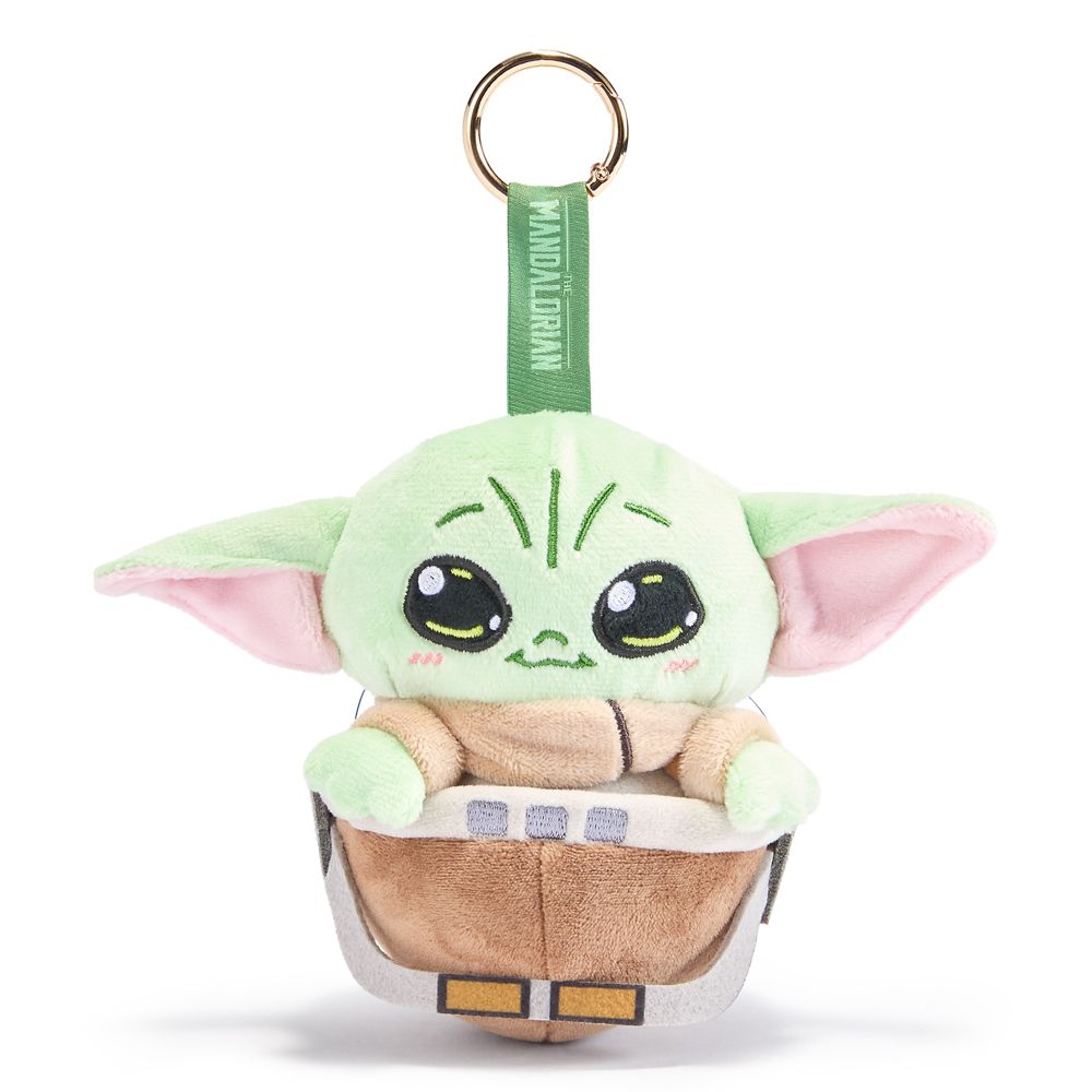 The Mandalorian and Grogu Plush Keychain Mystery Figure by Cosbi &ndash; Star Wars