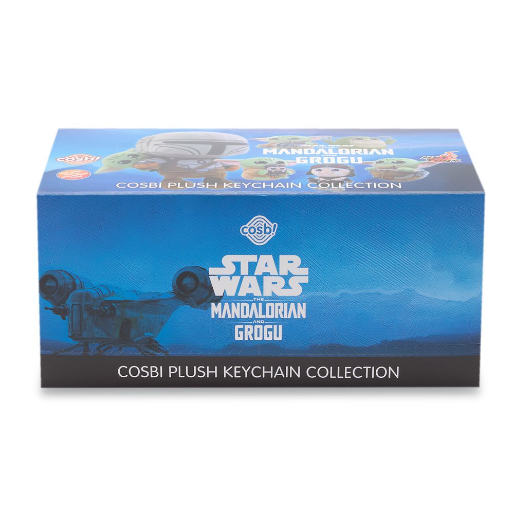 The Mandalorian and Grogu Plush Keychain Mystery Figure by Cosbi &ndash; Star Wars