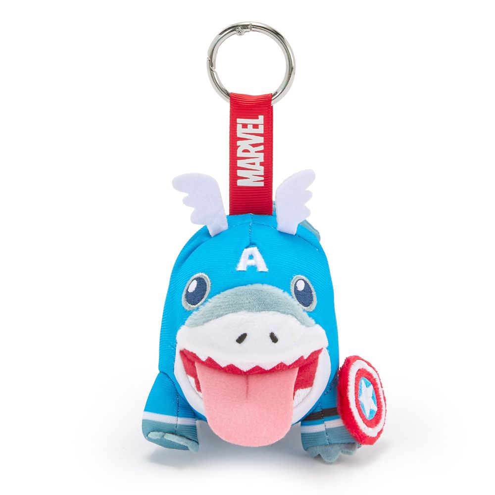 Jeff the Land Shark Plush Keychain Mystery Figure by Cosbi &ndash; Marvel Rivals