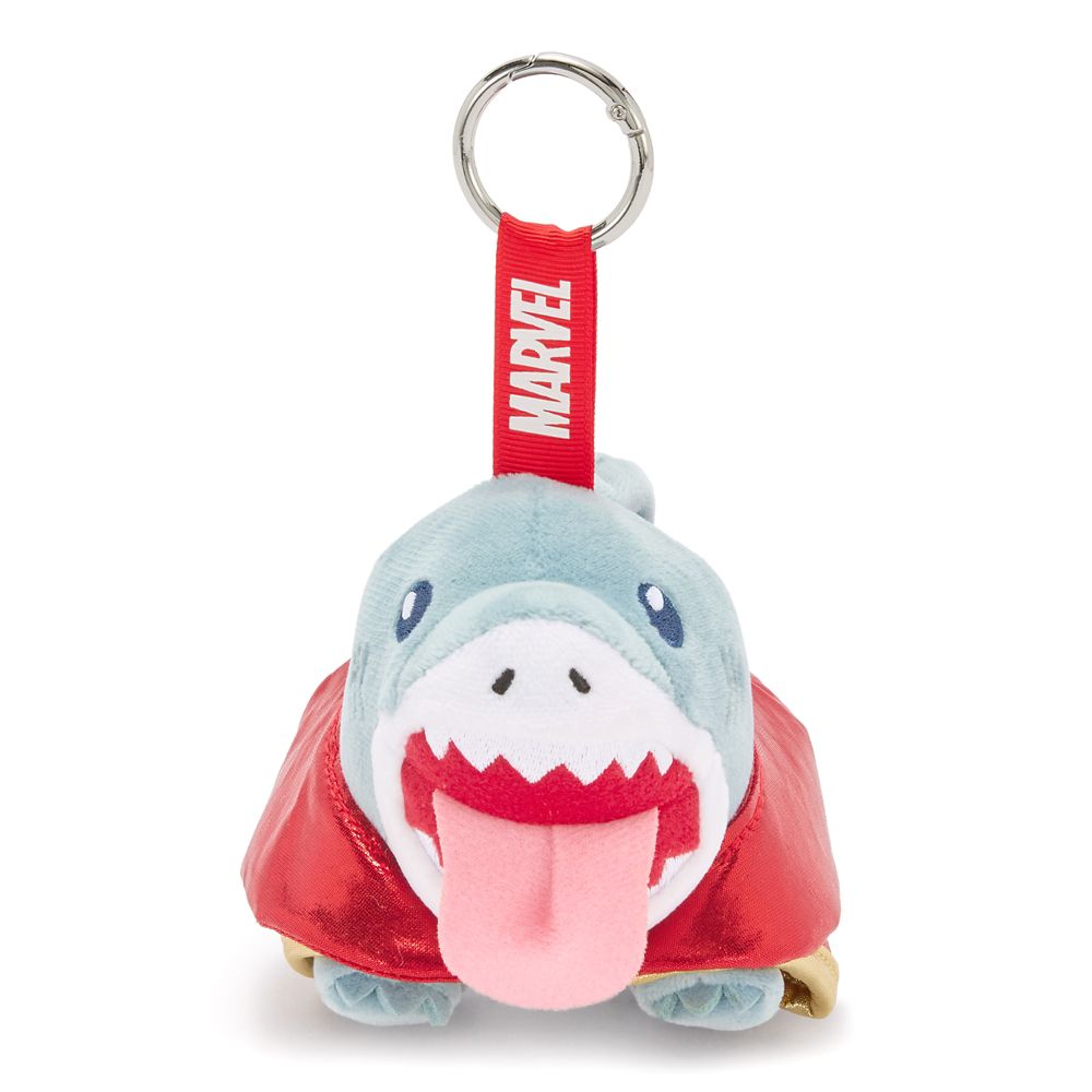 Jeff the Land Shark Plush Keychain Mystery Figure by Cosbi &ndash; Marvel Rivals