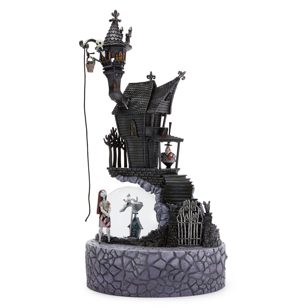 The Nightmare Before Christmas Light-Up Snowglobe with Blower