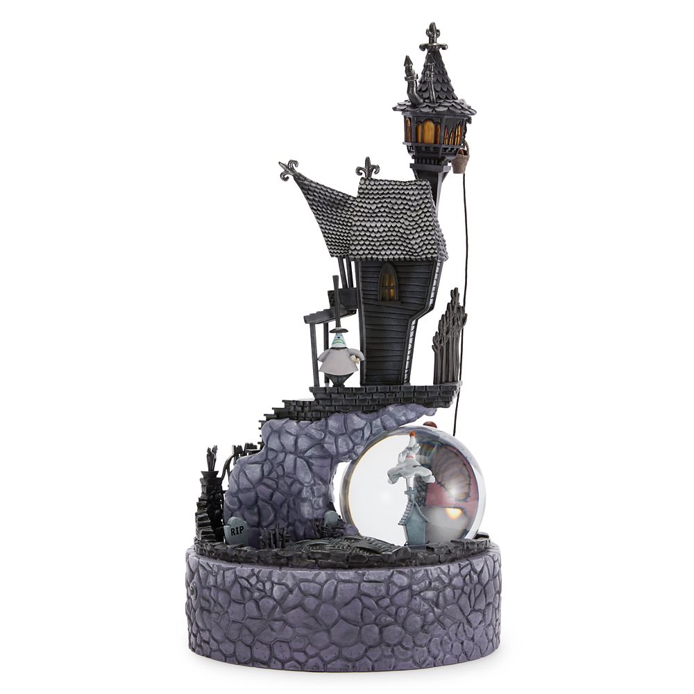 The Nightmare Before Christmas Light-Up Snowglobe with Blower