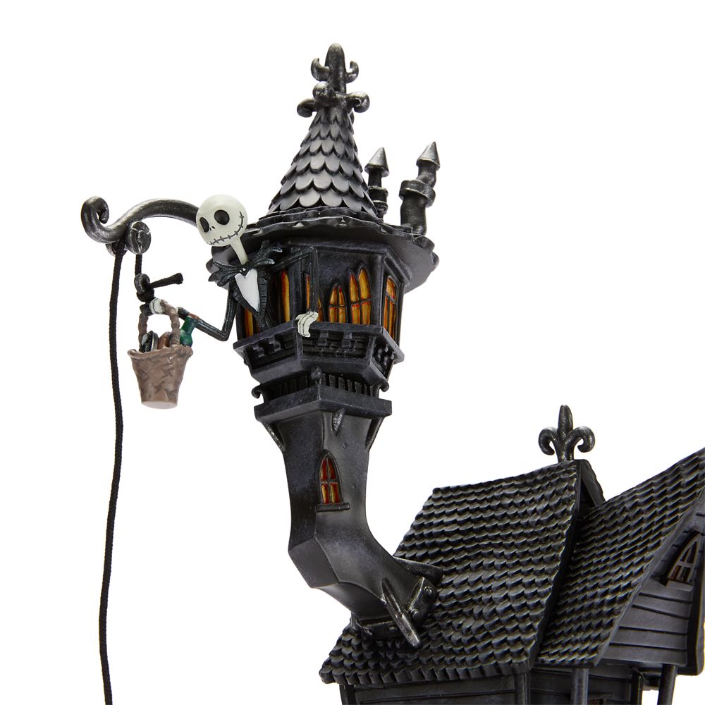 The Nightmare Before Christmas Light-Up Snowglobe with Blower