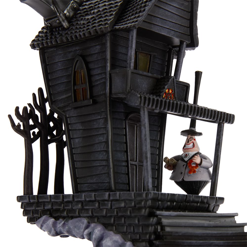 The Nightmare Before Christmas Light-Up Snowglobe with Blower
