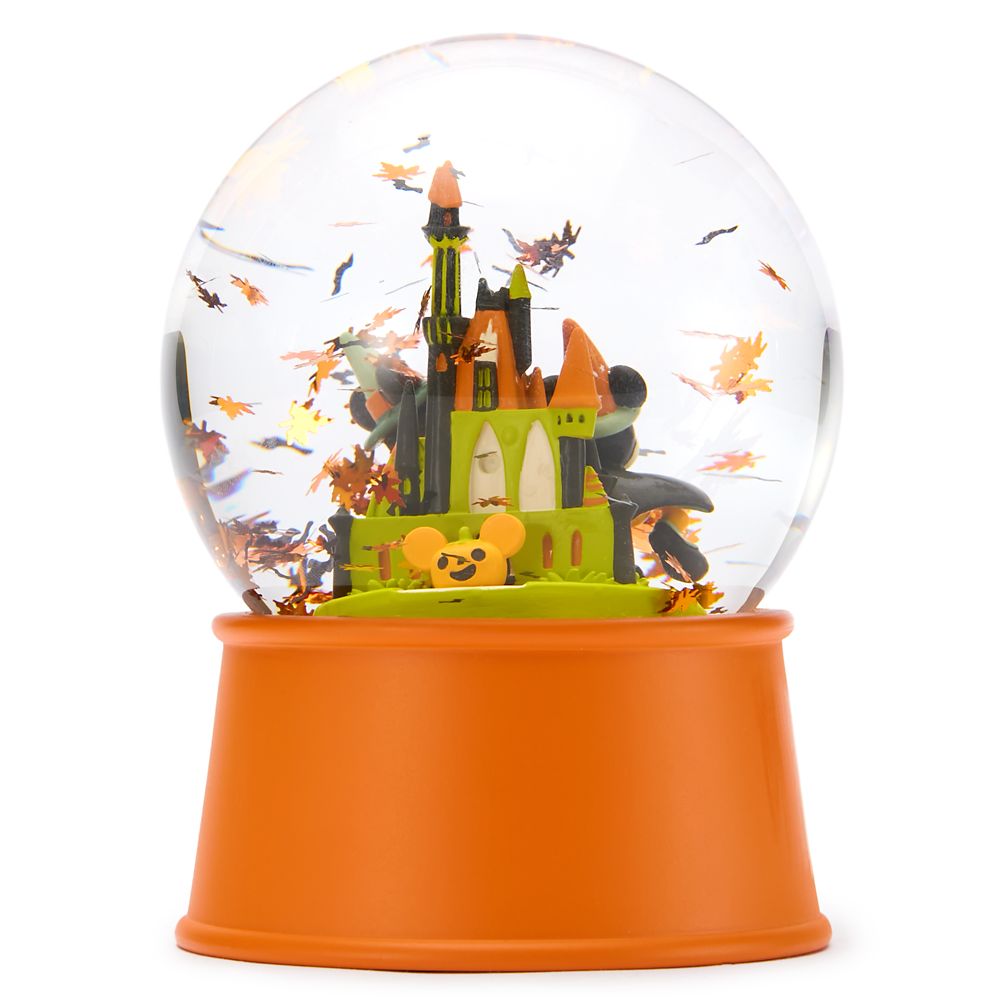 Mickey and Minnie Mouse Halloween Mini Snowglobe