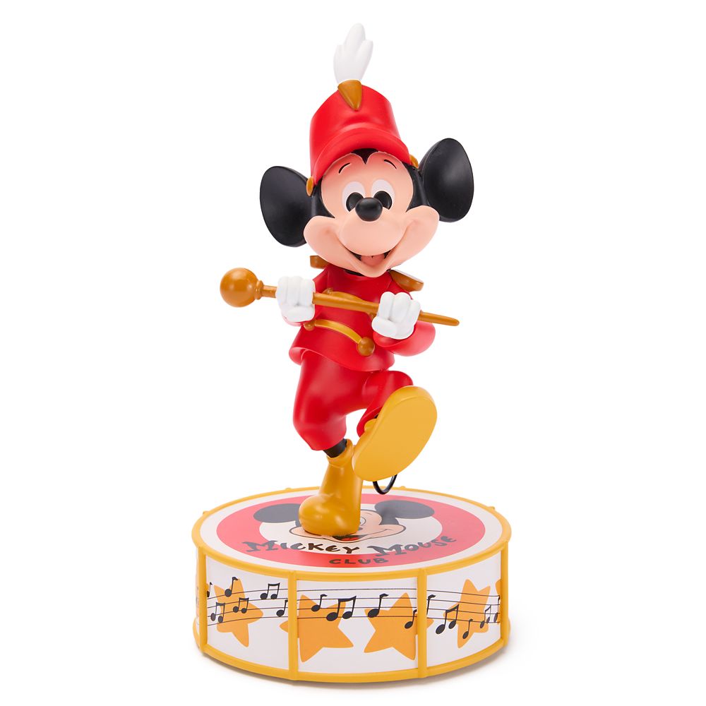 The Mickey Mouse Club 70th Anniversary Musical Figure Official shopDisney