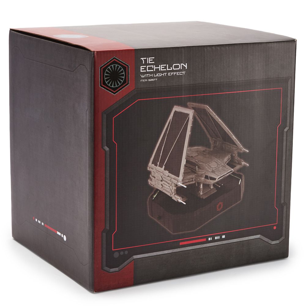 TIE Echelon Vehicle Figure with Light Effect - Star Wars Galaxy's Edge