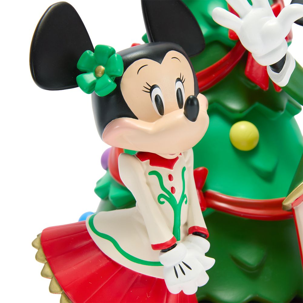 Mickey and Minnie Mouse Holiday Figure by Tate Yotter &ndash; Disney Designer Showcase
