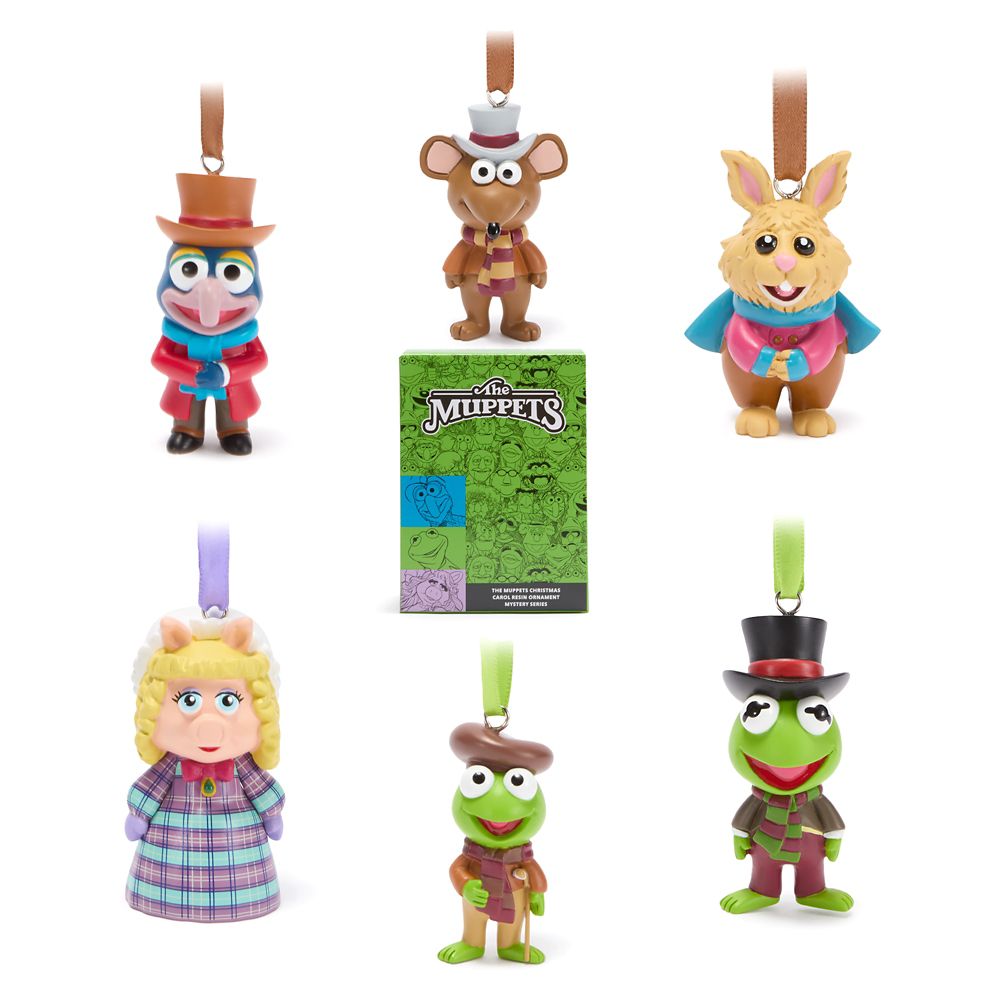 The Muppet Christmas Carol Ornament Blind Box