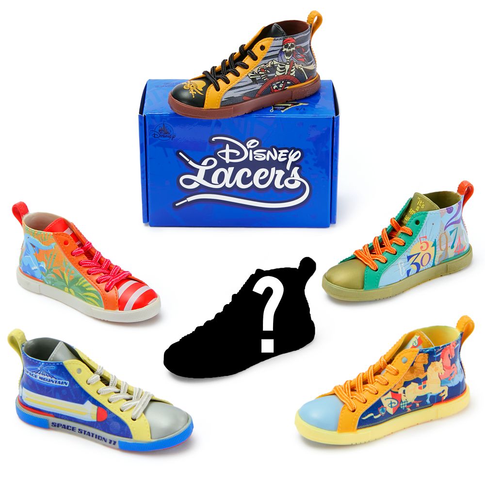 Disney Lacers Mystery Vinyl Collectible Figure Set Series Four Disney Parks Attractions