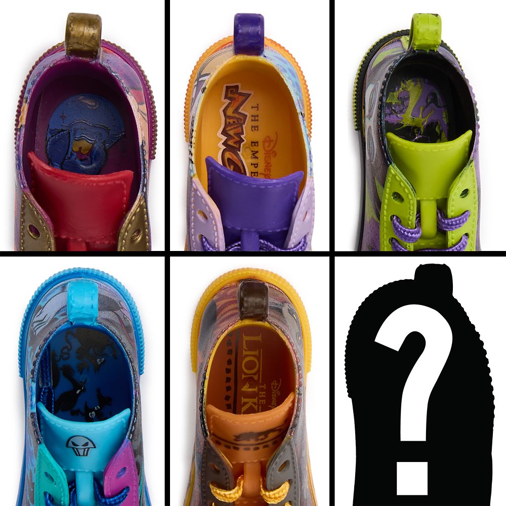 Disney Lacers Mystery Vinyl Collectible Figure - Series Five - Disney Villains