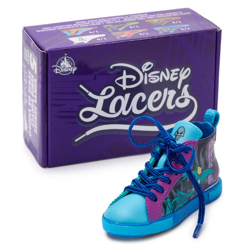 Disney Lacers Mystery Vinyl Collectible Figure Set Series Five Disney Villains