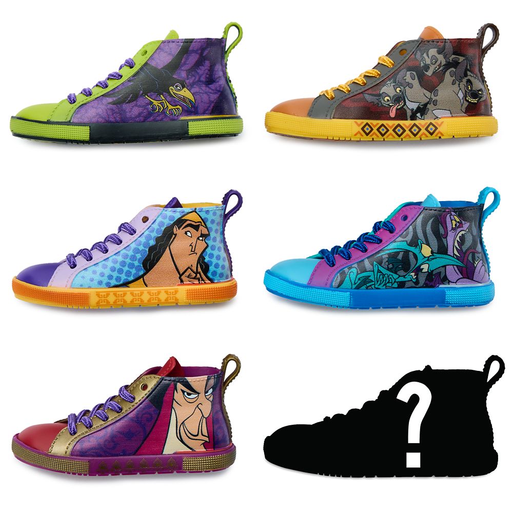 Disney Lacers Mystery Vinyl Collectible Figure Set - Series Five - Disney Villains