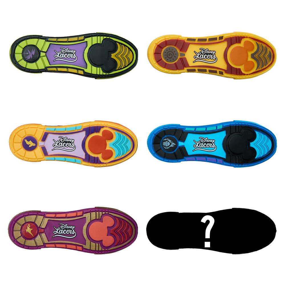 Disney Lacers Mystery Vinyl Collectible Figure Set - Series Five - Disney Villains