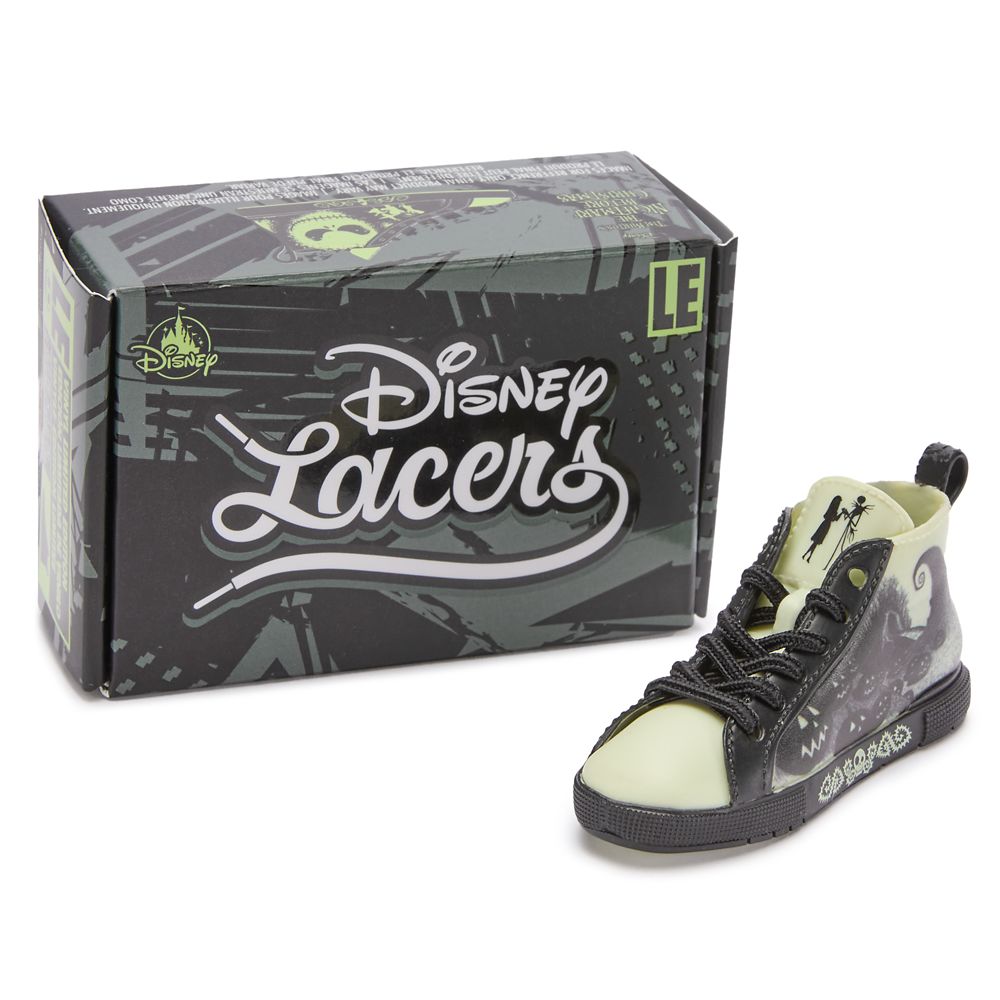 The Nightmare Before Christmas Disney Lacers Limited Edition Vinyl Collectible Figure