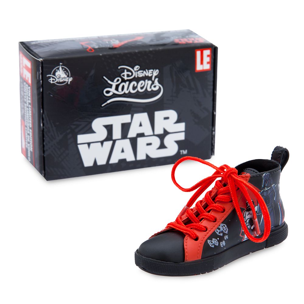 Star Wars Dark Side Disney Lacers Limited Edition Vinyl Collectible Figure by Alex Riegert Waters - D23: The Ultimate Fan Event