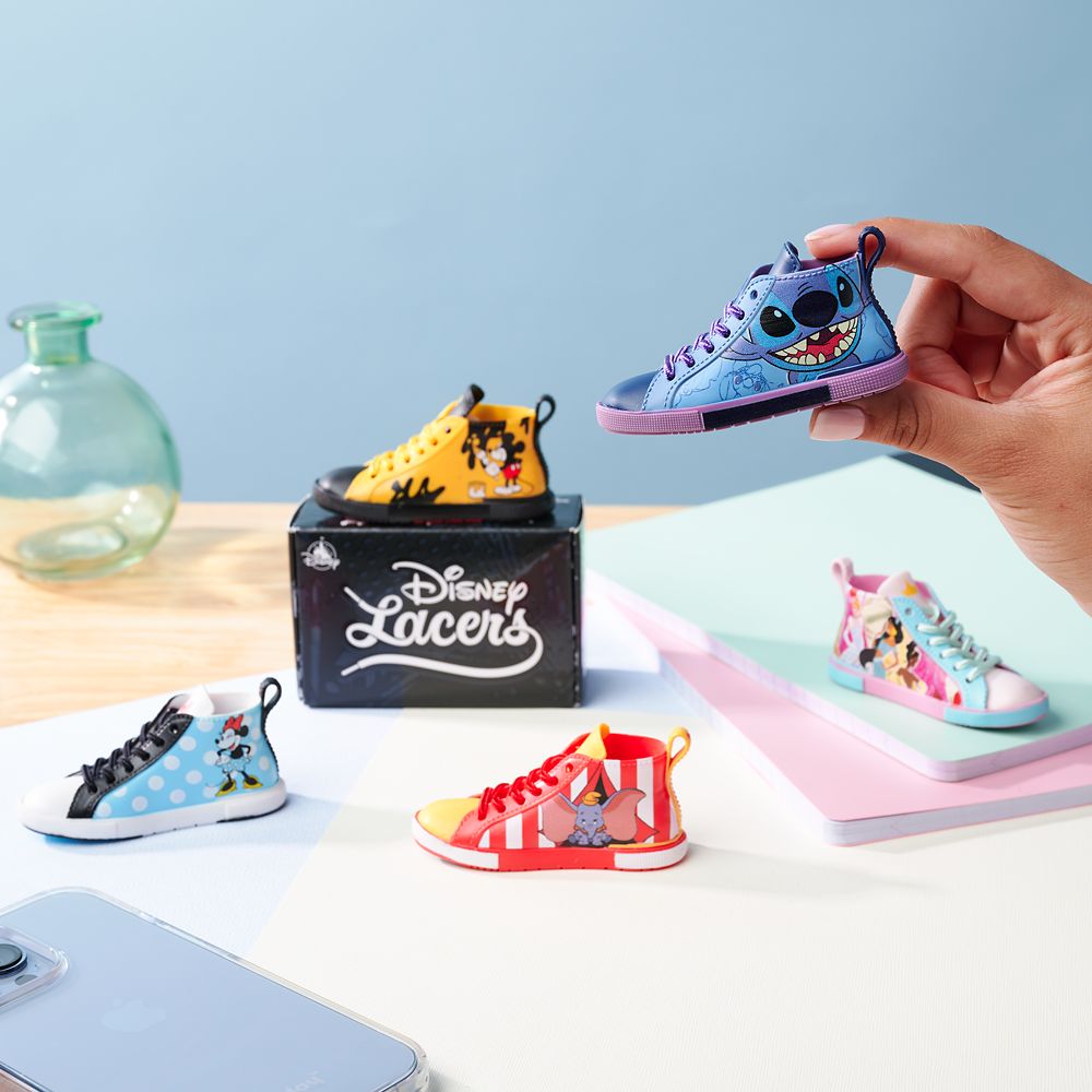 Disney Lacers Mystery Set Series One D23 The Ultimate Disney Fan