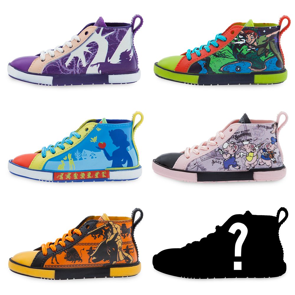 Disney Lacers Mystery Vinyl Collectible Figure Set Series Two - D23 The Ultimate Fan Event