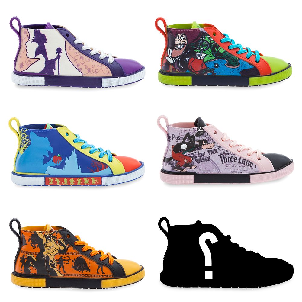 Disney Lacers Mystery Vinyl Collectible Figure Set Series Two - D23 The Ultimate Fan Event